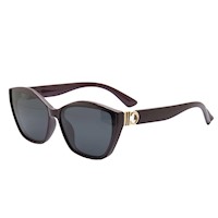 Lentes De Sol Polarizado Mujer Pr9109 Zanetty - 1023332